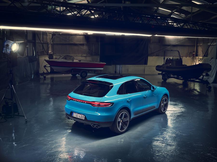  Porsche Macan S (95B) 2018 года  (WW) (фото 14 из 235)
